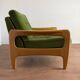 Vintage armchair with elegant Scandinavian design from the 1960s. Struct