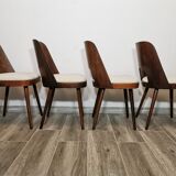 Dining chairs by Oswald Haerdtl