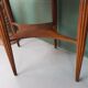 French art deco oval side table from the 1930