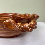 Glazed terracotta cup