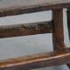 Unique Antique Spanish Side Table / Stool from the 16th Century