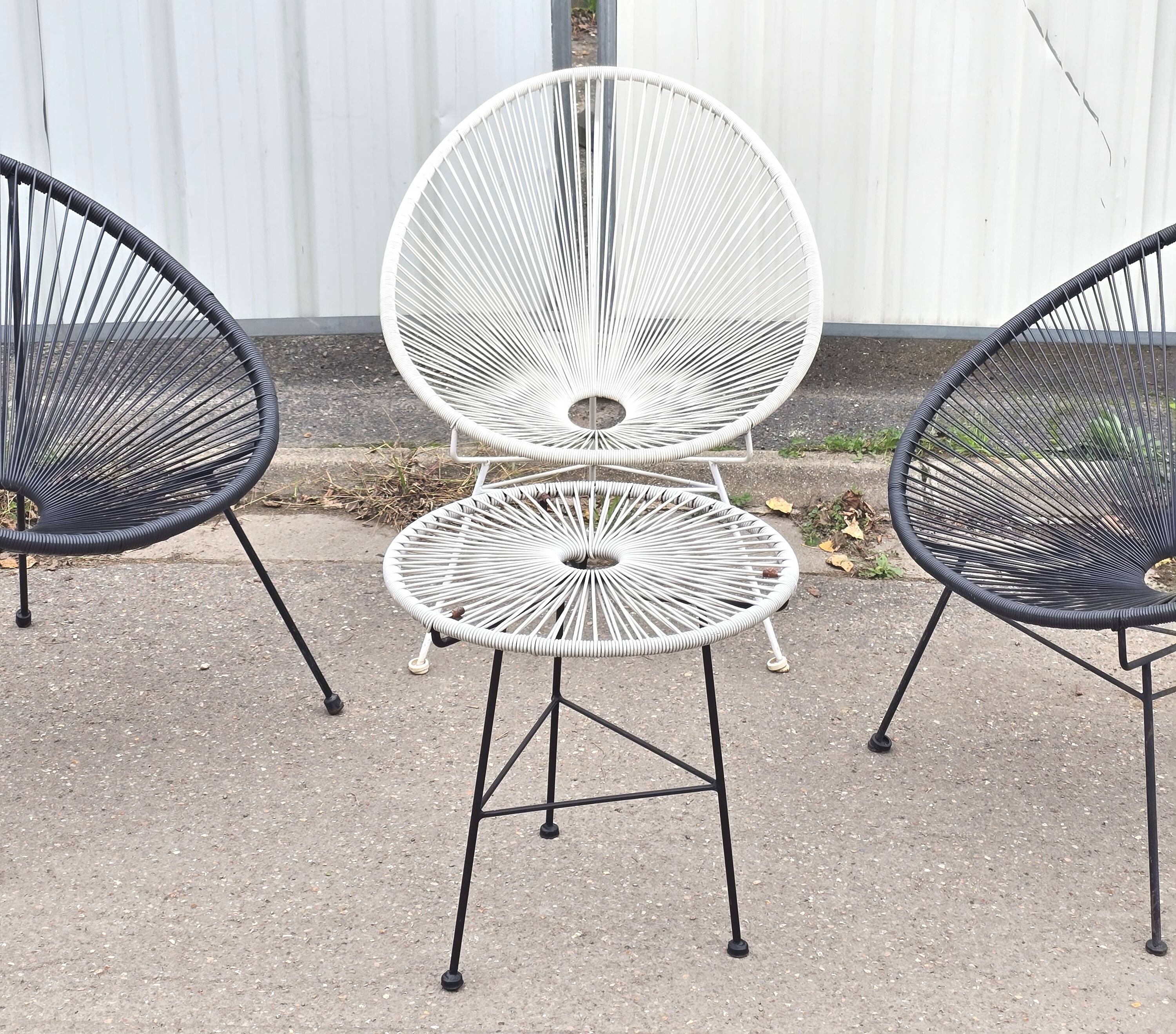 Acapulco garden furniture