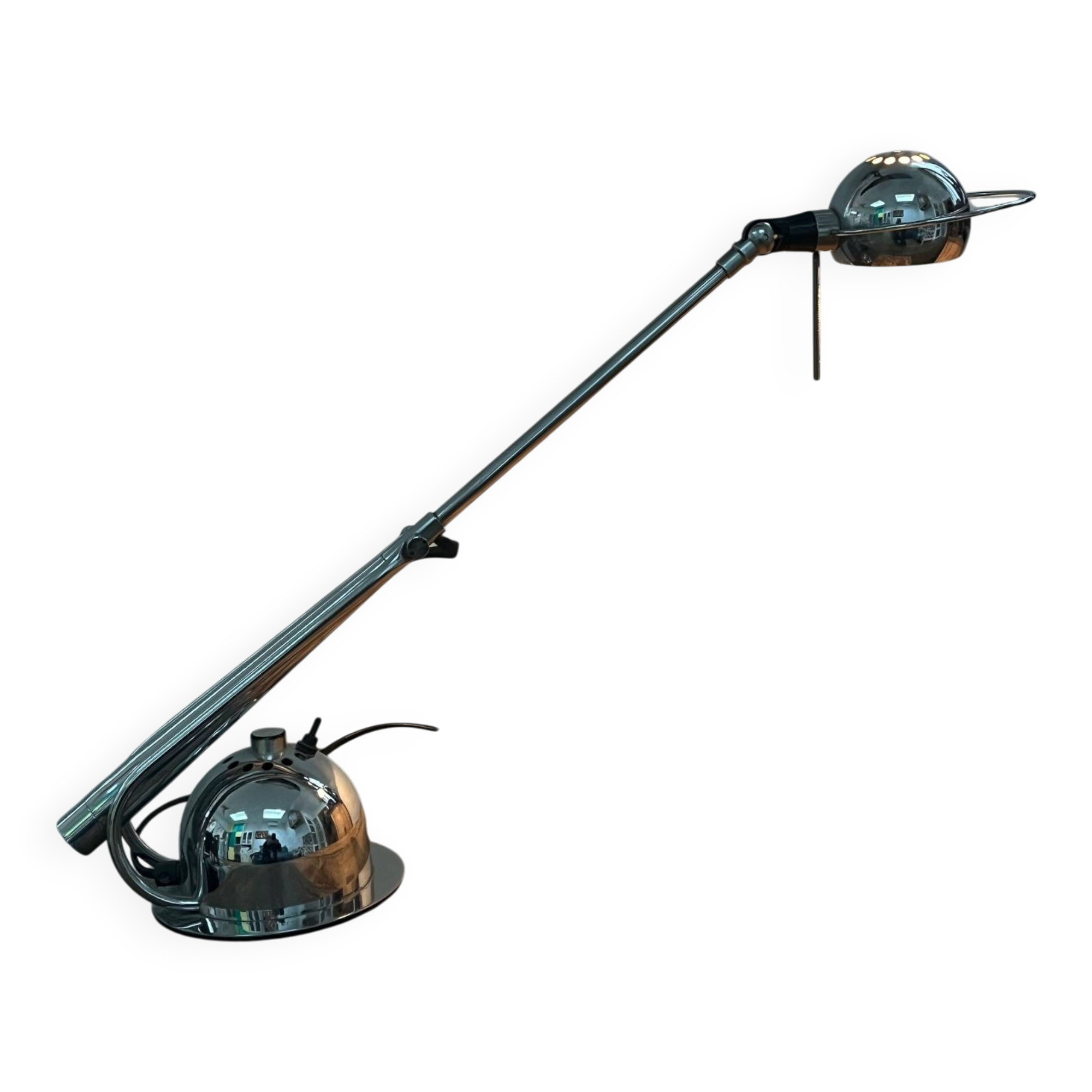 Vintage Aluminor desk lamp