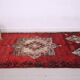 Burgundy Vintage Moroccan Rug 160 x 350 cm - Berber Wool Rug - Handmade rug