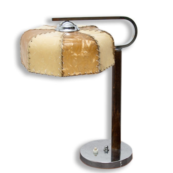 Art deco bauhaus table lamp 1930´s bohemia