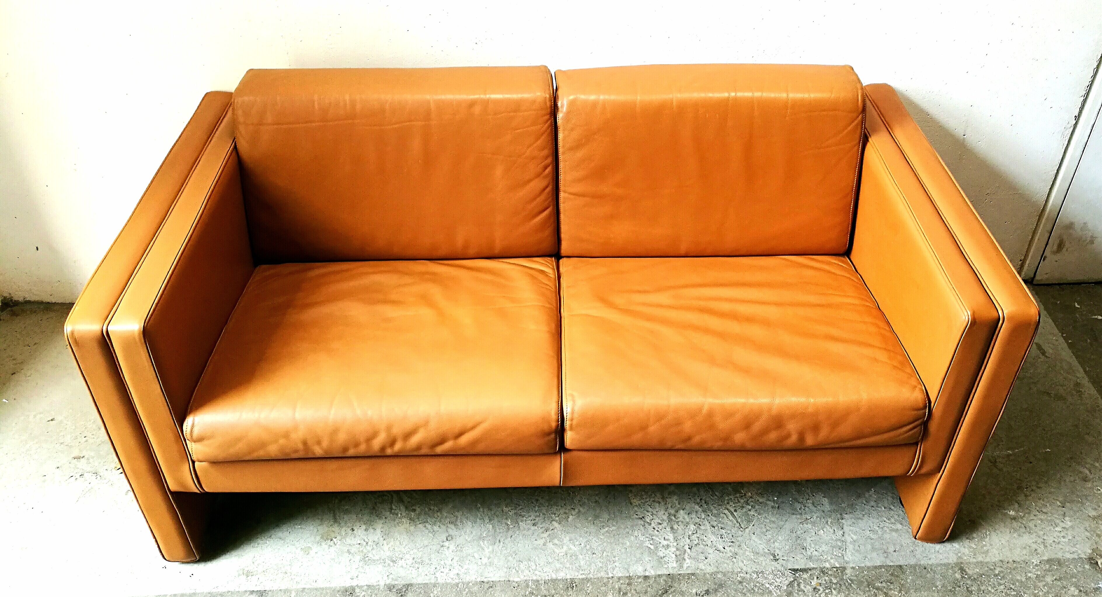 2 sofa furniture places international leather 70-80 years