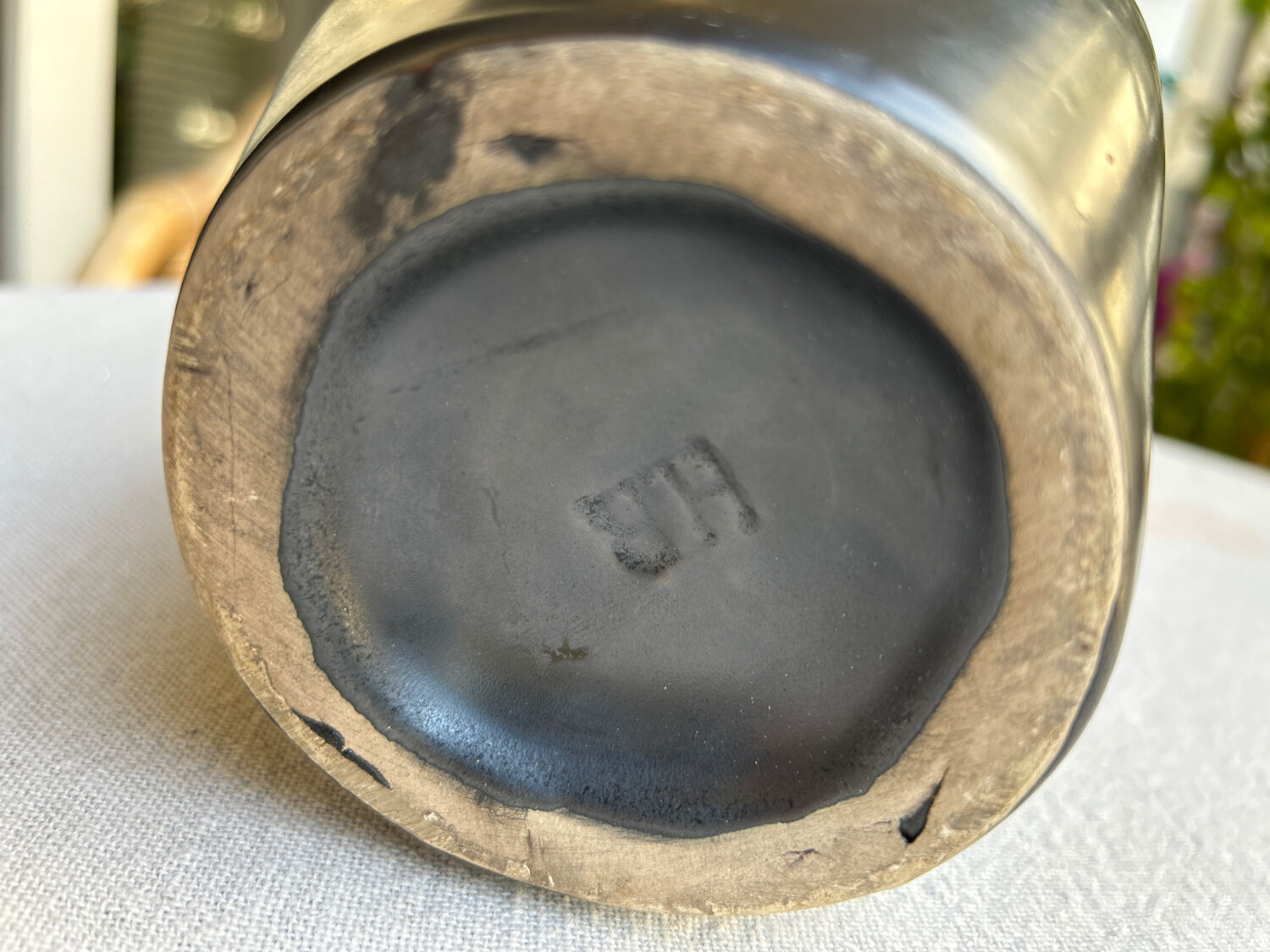 Ceramic vase from the 50s/60s