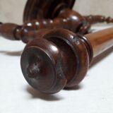 Walnut bed sky suspension late nineteenth °