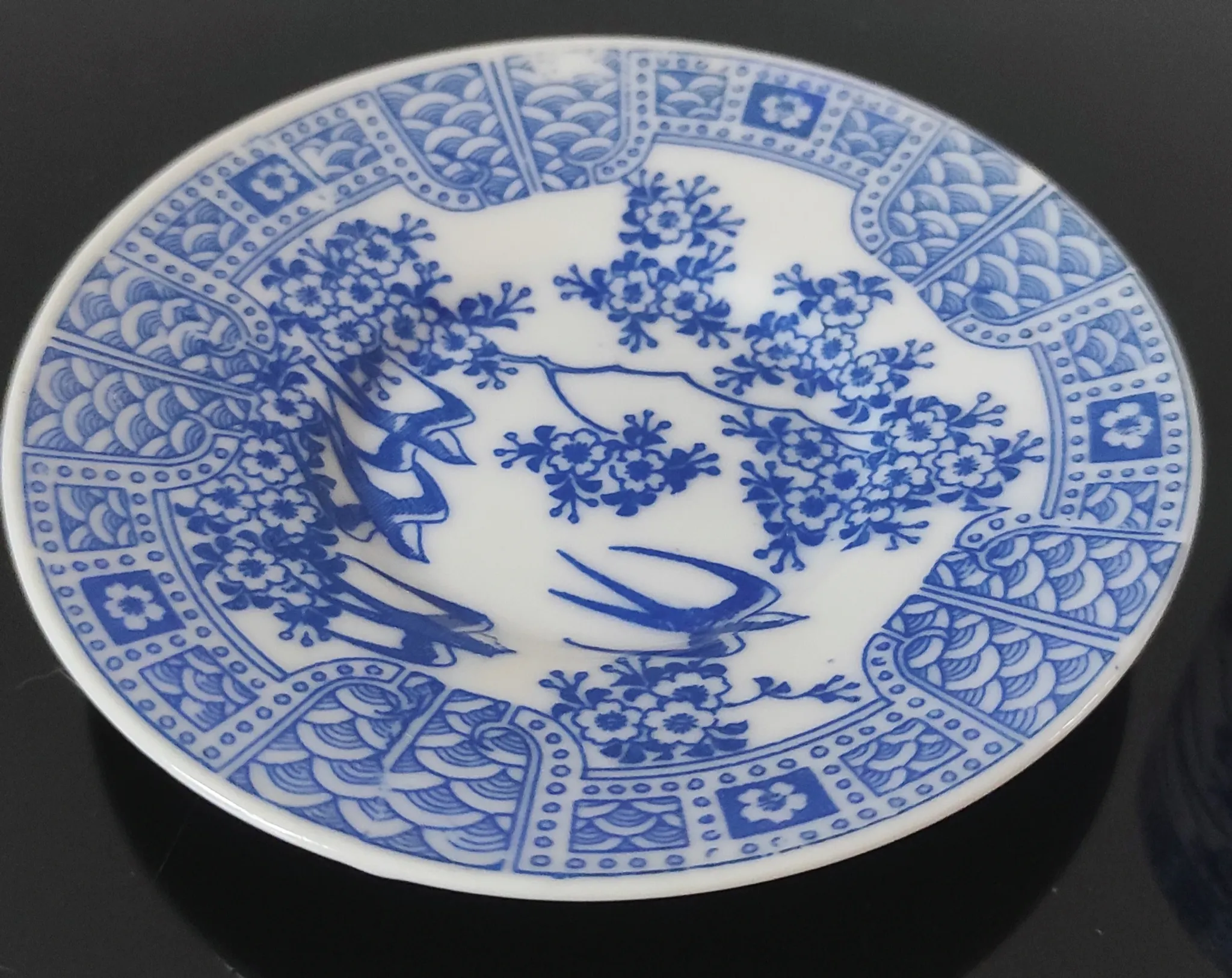 Vintage porcelain cup duo