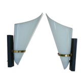Pair of vintage Arlus sconces