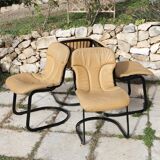 4 chairs Cidue 1970