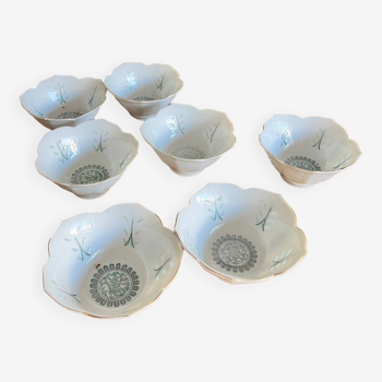 Japanese fine porcelain bowls