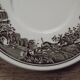 Set of 4 Saucers Quality Retired Villeroy &Boch Black/ White Anjou Design 4655