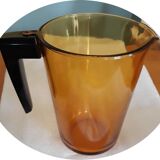 Broc ( Retractable handle ) with water or orangeade - 70 th - Vintage -