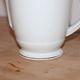 Vintage Art Deco coffee pot in Limoges porcelain by Charles Ahrenfeldt – gold trim.