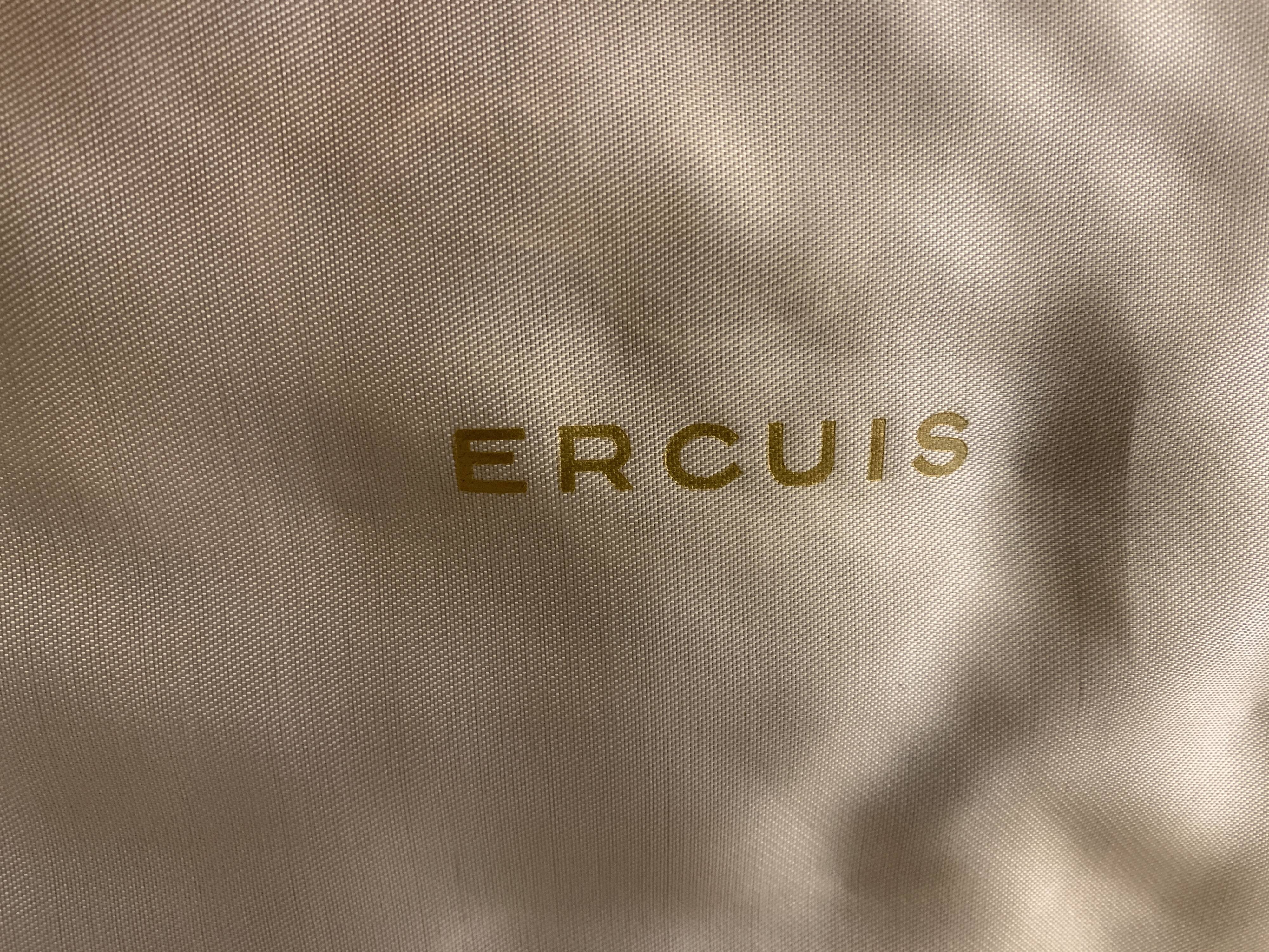 12 mocha spoons or coffee in Ercuis silver metal in their original box