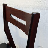 Series of 4 Scandinavian chairs