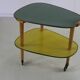 Original colorfull midcentury design tea trolley