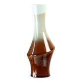 Brown Ceramic Vase By Ditmar Urbach, Czechoslovakia 1960s