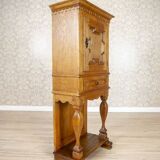 Rustic Oak Cabinet, Late 19th Century