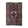Tapis ancien persan heriz 128x195cm, 1890s