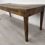 Oak farmhouse table