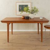 60s extendable Danish Dining Table