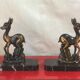 Greenhouse books Art Deco Doe marble regulated vintage bronze 1940