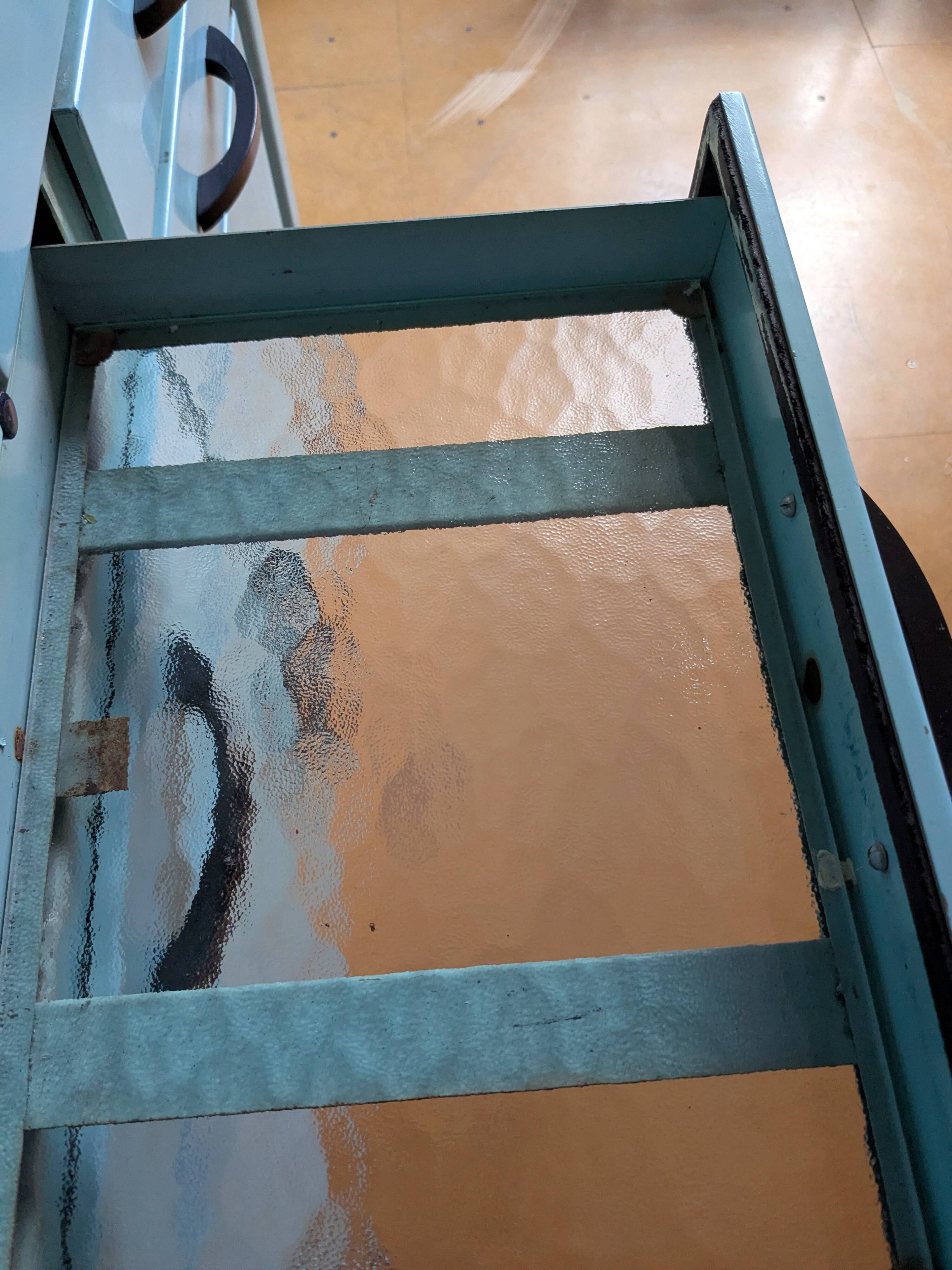 1950s dentist's cabinet