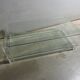 Acrylic and glass coffee table