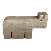Fratelli Mannelli style travertine animal