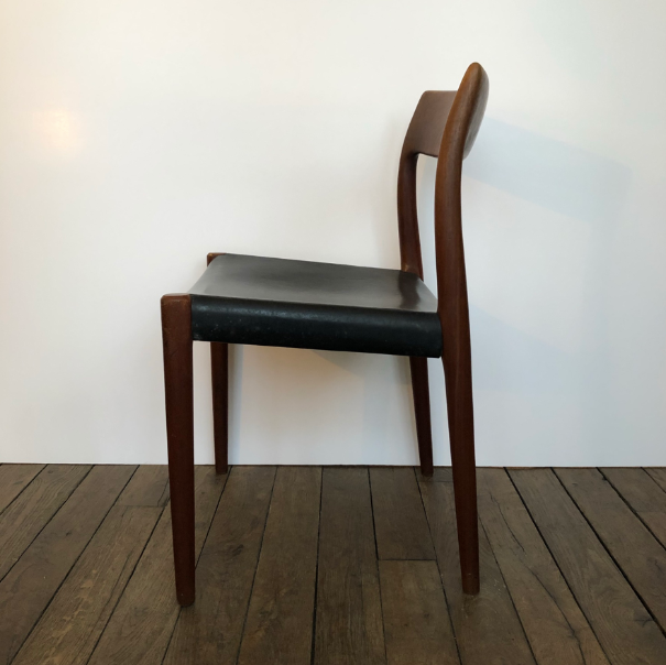 Danish vintage chair Niels Otto Muller
