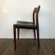 Danish vintage chair Niels Otto Muller