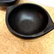 Pair of pottery bowls from La Chamba, Colombia