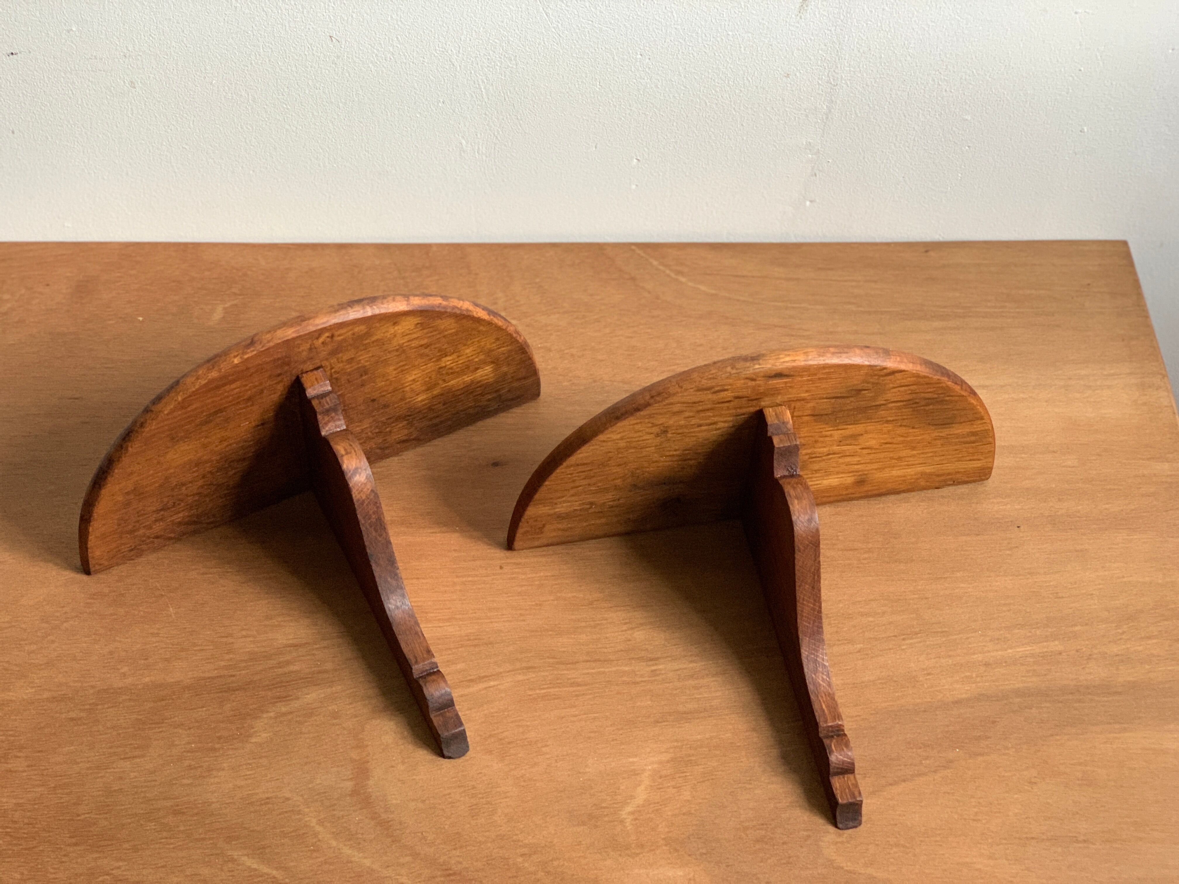 Vintage console shelf