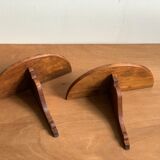 Étagère console vintage
