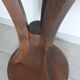 small round side table, end table
