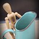 Green enamelled pitcher
