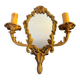 Gilded bronze mirror wall light - Louis XV Rococo style