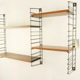 Tomado double wood shelf