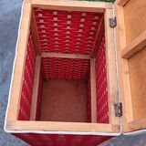 Vintage storage chest or laundry basket