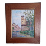 Paul Dangmann (1899 - 1974) oil on canvas signed