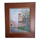 Huile sur toile signée Paul Dangmann (1899 - 1974)