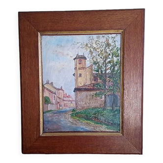 Paul Dangmann (1899 - 1974) oil on canvas signed