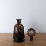 Tortoiseshell carafe