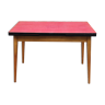 Table extensible en bois et formica