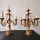 Antique gilded hand-forged hand-carved Florentine Louis XV, Italy