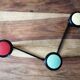 Vintage coat rack