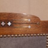Paire d'anciens fauteuils Arts and Crafts