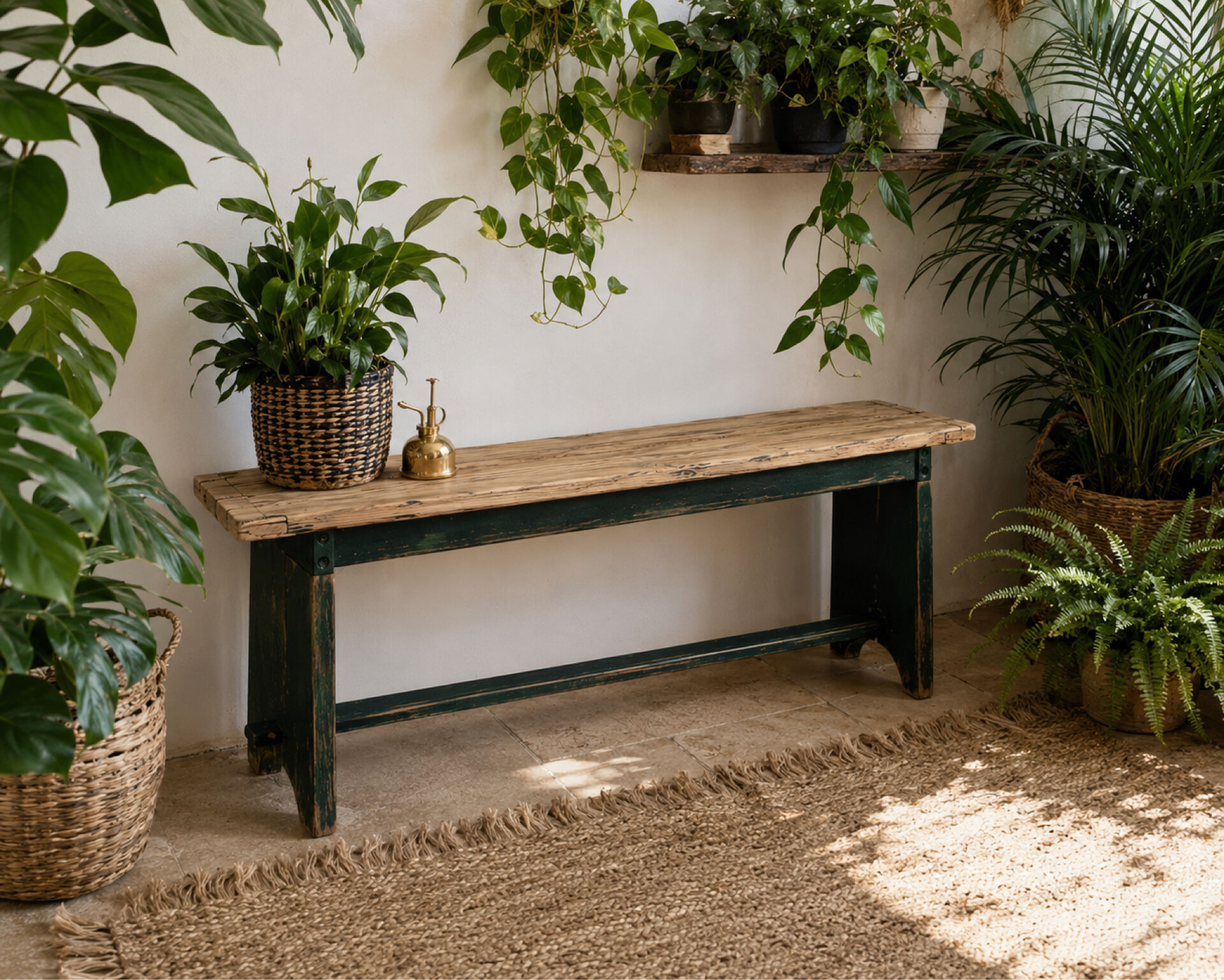 Banc en bois